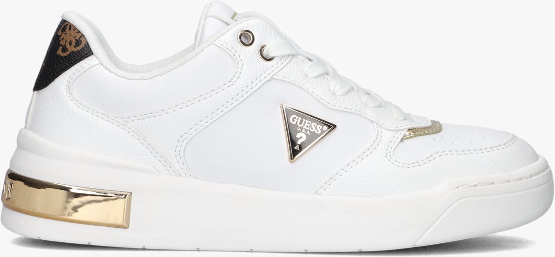 GUESS witte guess lage sneakers clarkz
