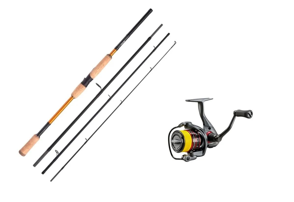 Shimano Stc Ax Spinning Multi 270-300 7-28g/Okuma Ceymar 2500a