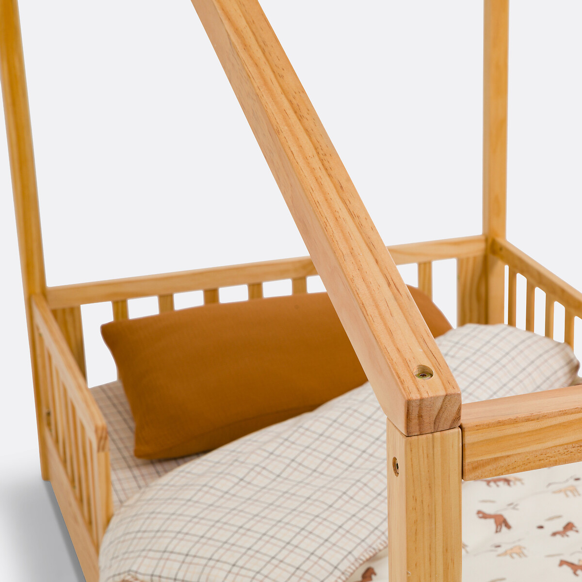 LA REDOUTE INTERIEURS<br>Cama infantil em pinho maciço, Spidou
