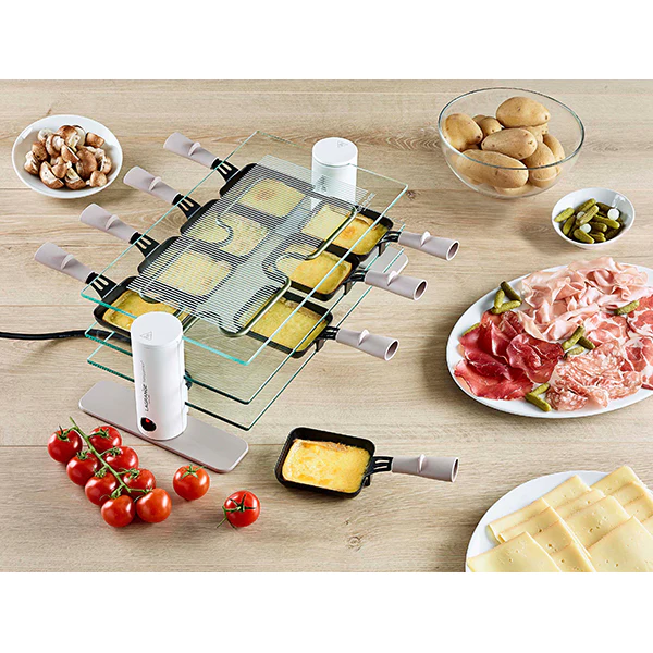 Raclette 8 personnes Transparence MINERAL Lagrange