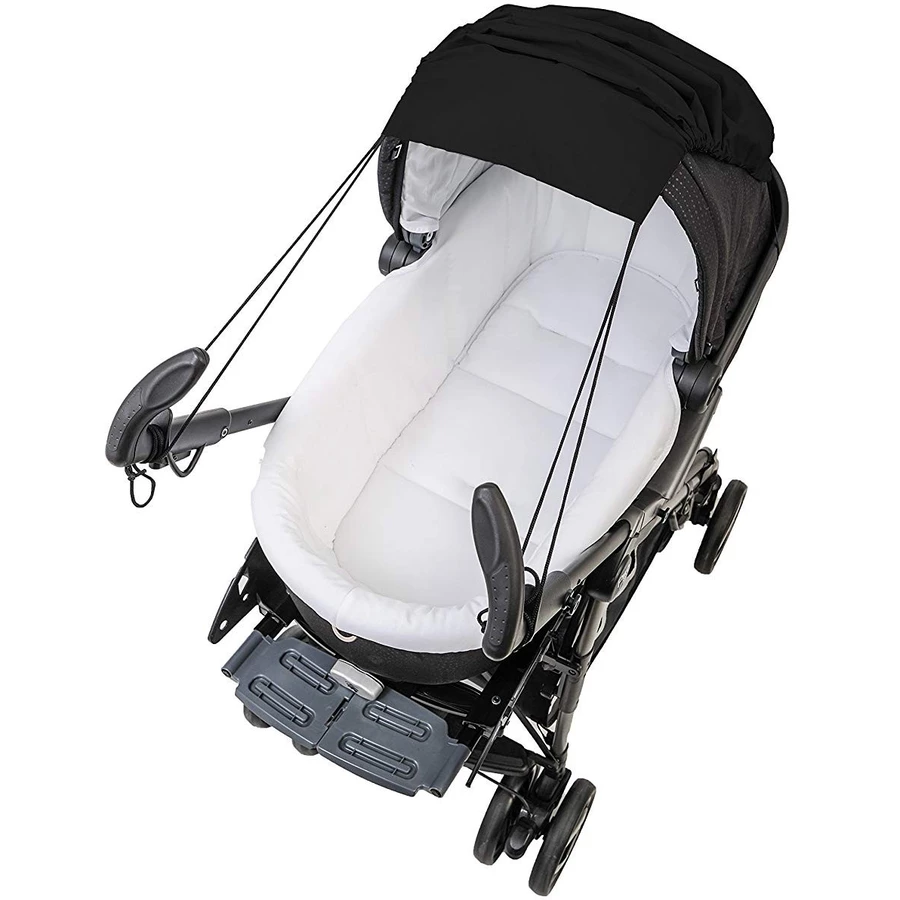 Altabebe Sonnensegel Classic hellgrau