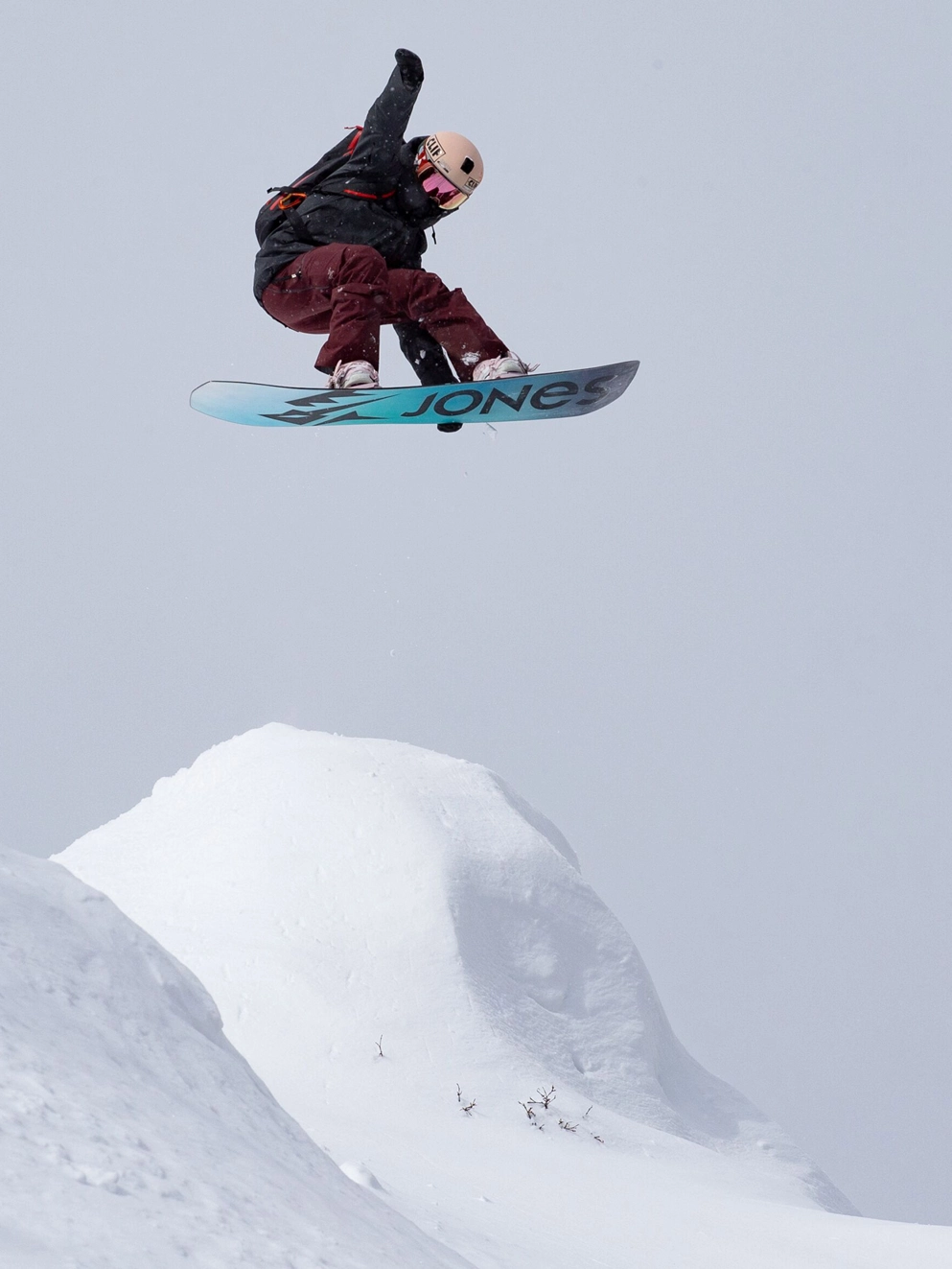 Jones Snowboards Flagship 2024 Snowboard wood veneer