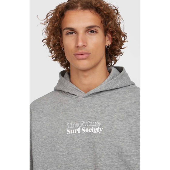 O'Neill The Future Surf Society Hoodie Silver Melee Herren SU25