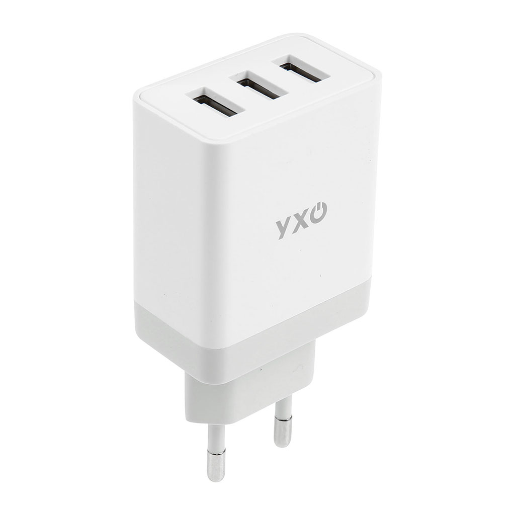 Chargeur USB secteur 3 ports