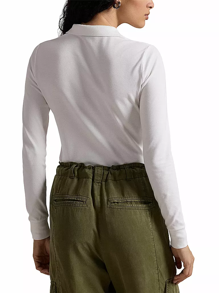 POLO RALPH LAUREN Damen Poloshirt JULIE weiss