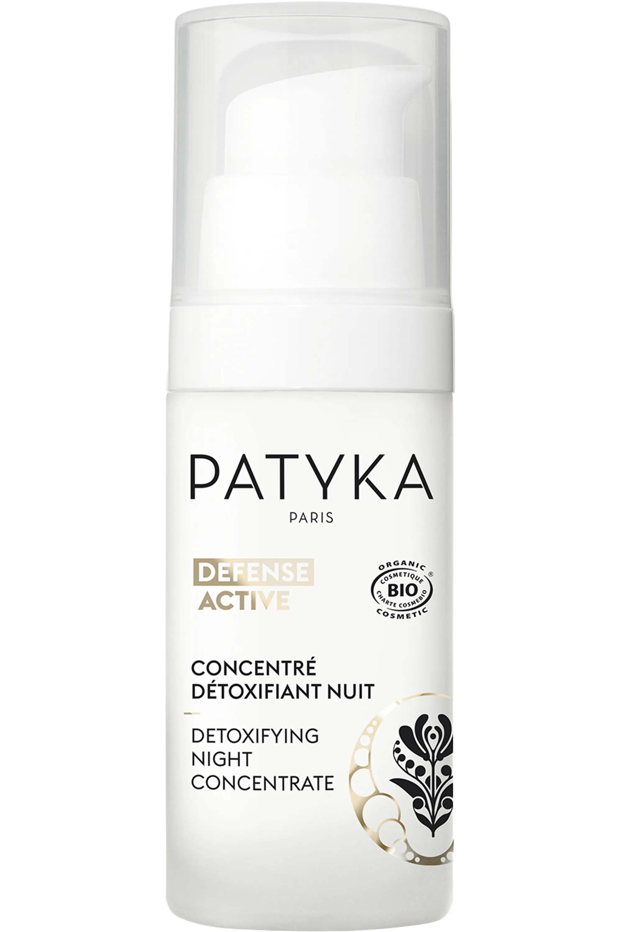 Patyka Concentré détoxifiant nuit-30 ml
