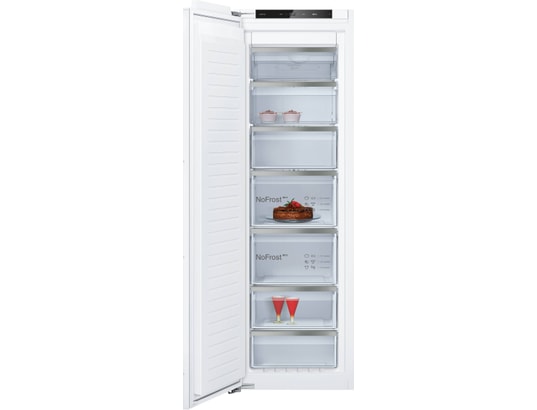 NEFF - Congélateur encastrable armoire GI7813CE0, N70, No Frost, SoftClose
