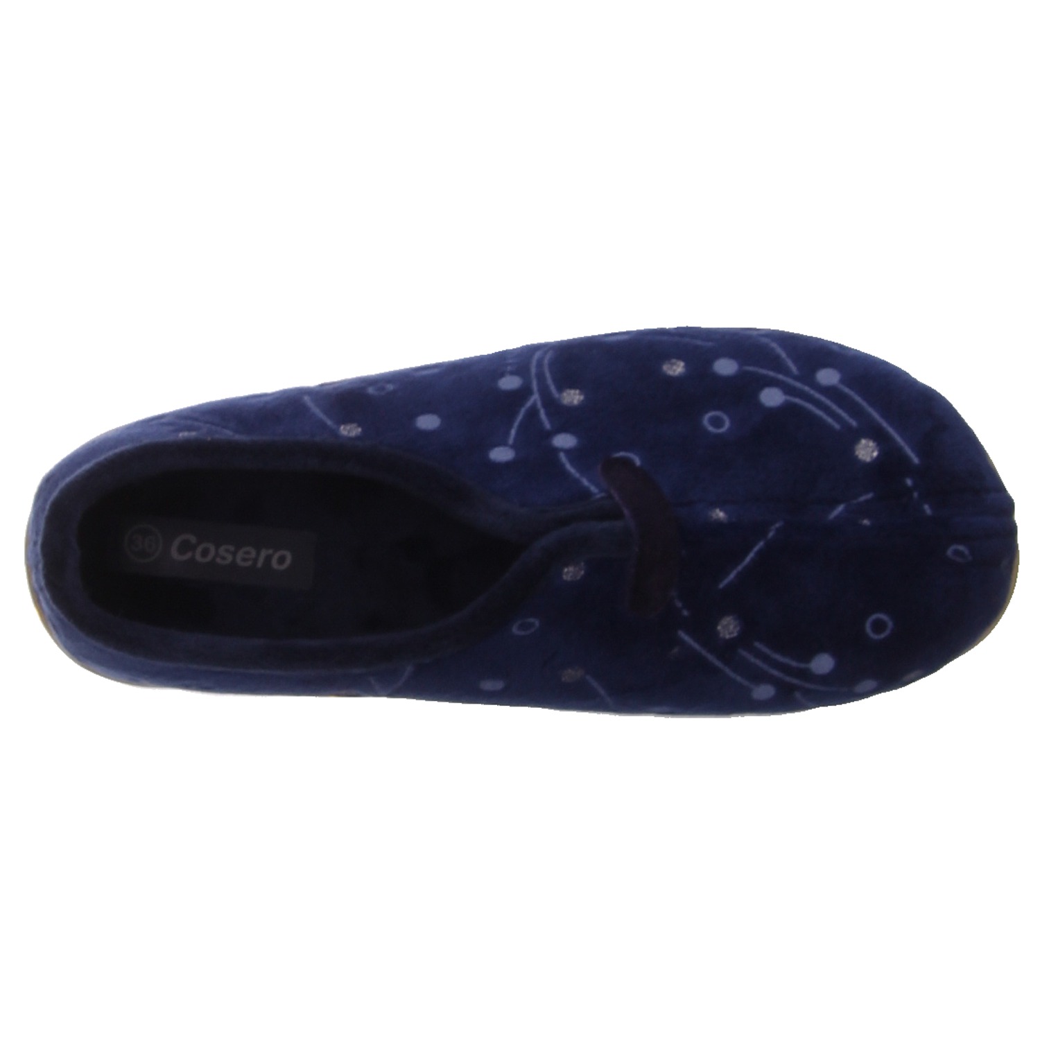 Becker Hausschuhe blau blau