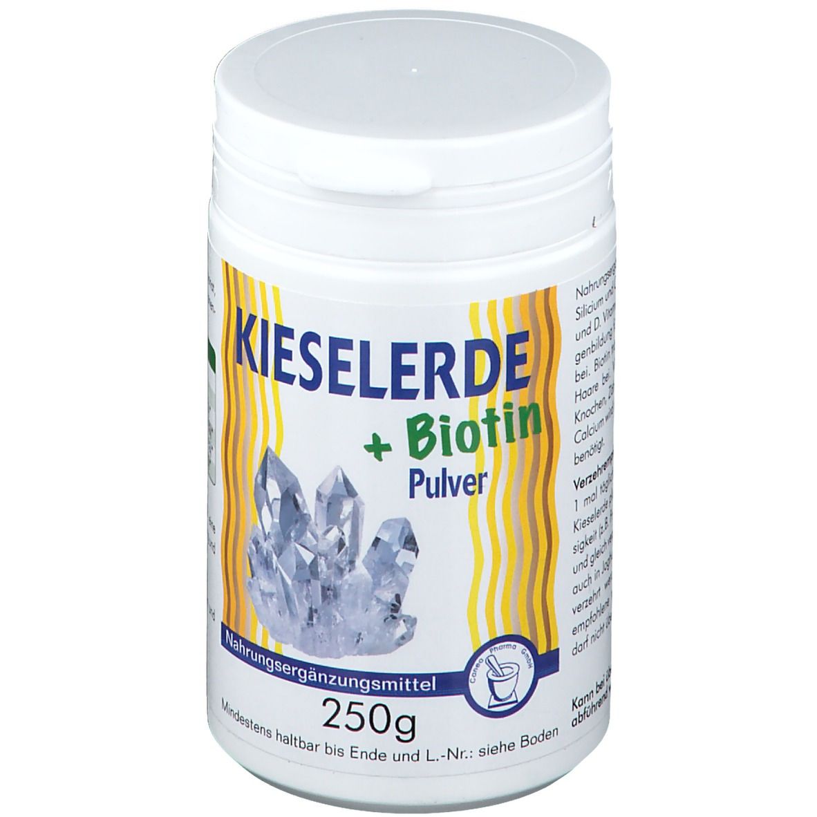 Kieselerde + Biotin Pulver