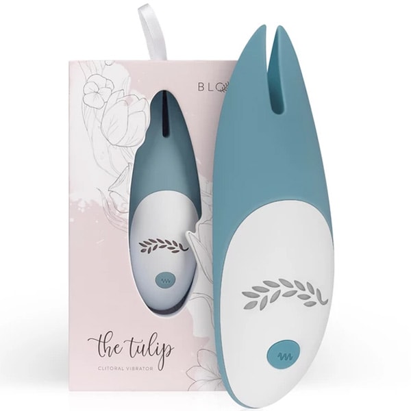 Stimulateur clitoridien - The Tulip - Bleu - 5 modes