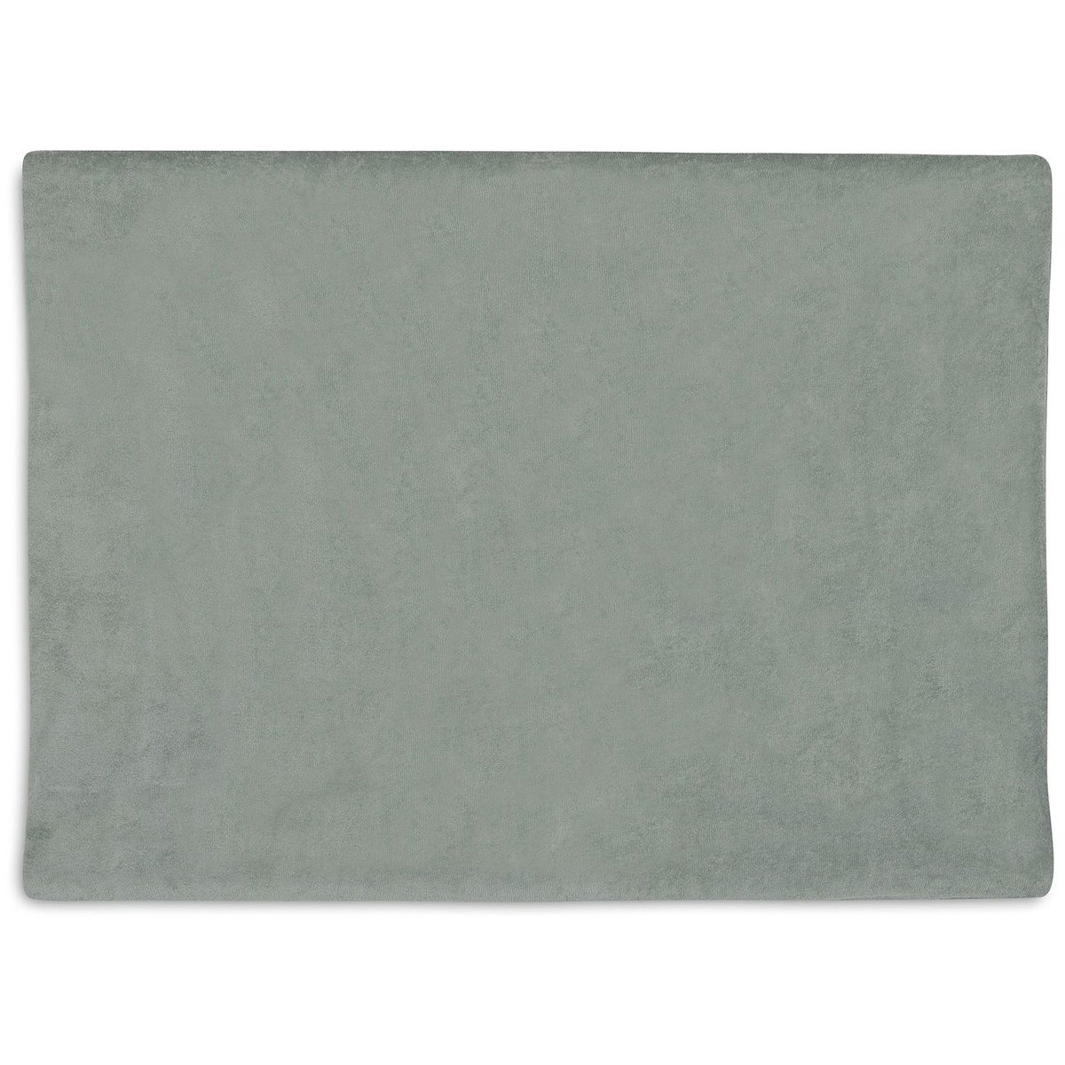 JolleinJollein   Wickelauflagenbezug Frottee 2 Stück sea green/ivory 50x70cm