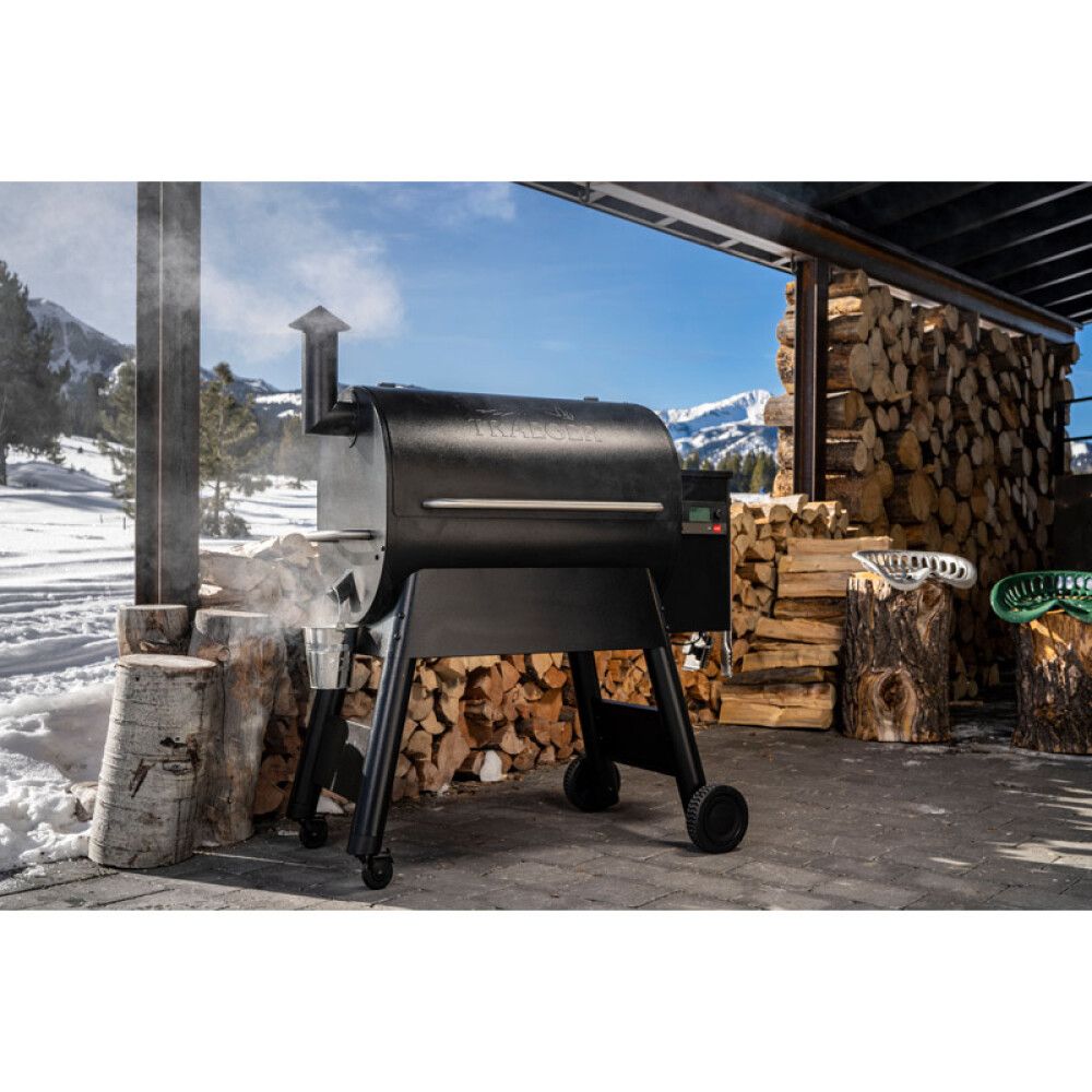 PELLETSGRILL TRAEGER PRO 780 SVART
