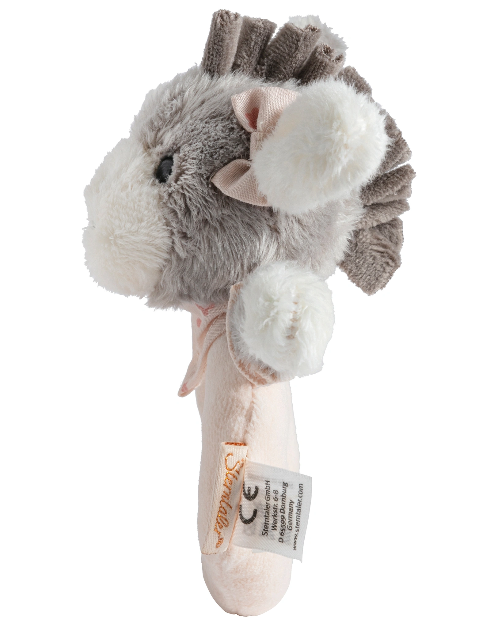 Greifling EMMI GIRL BLUMEN in zartrosa