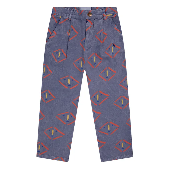 Bobo Choses Pantalon Chino Visages | Gris anthracite