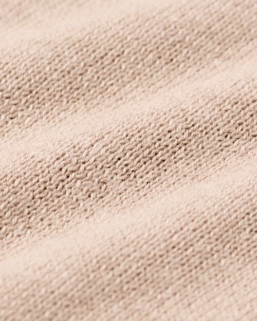 pull maillé avec col pour bébé sable