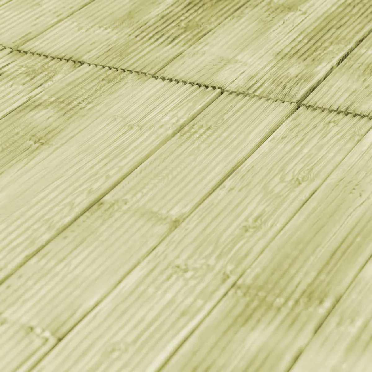 vidaXL Lames de terrasse 12 pcs - Pin imprégné