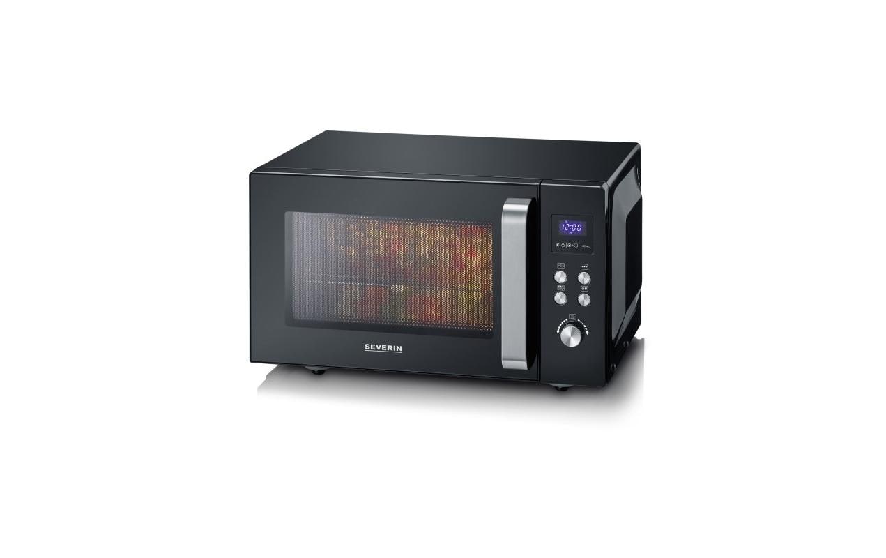 Mikrowelle mit Grill MW7763 Schwarz<br>Mikrowelle mit einer Leistung von 900 W
