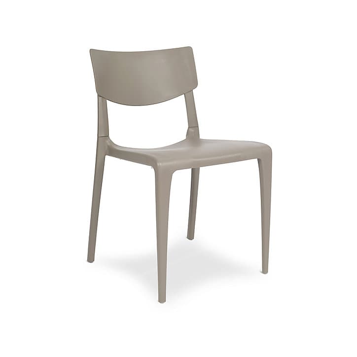 Chaise de jardin Town H. 80 cm taupe