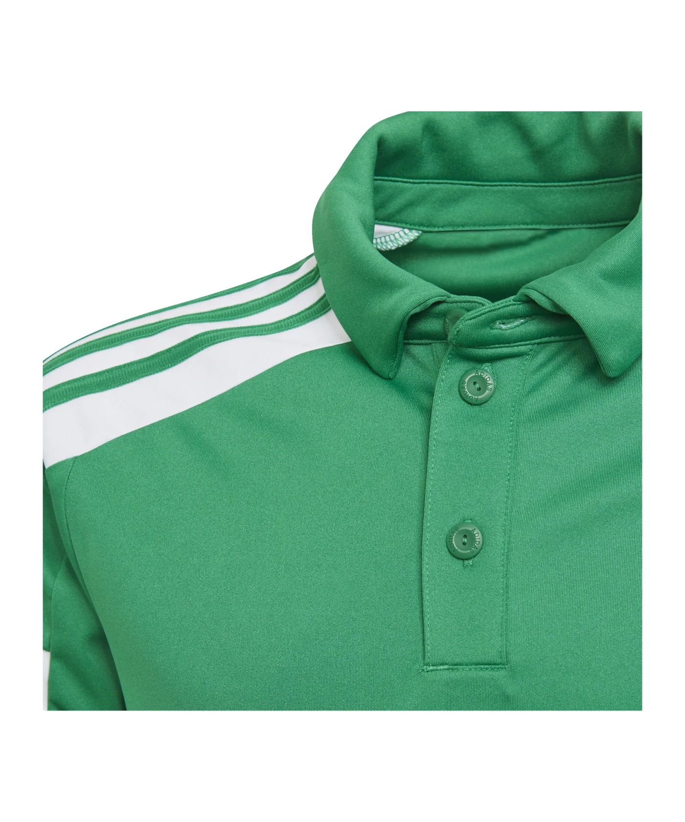 adidas Squadra 21 Poloshirt Kids Grün Weiss