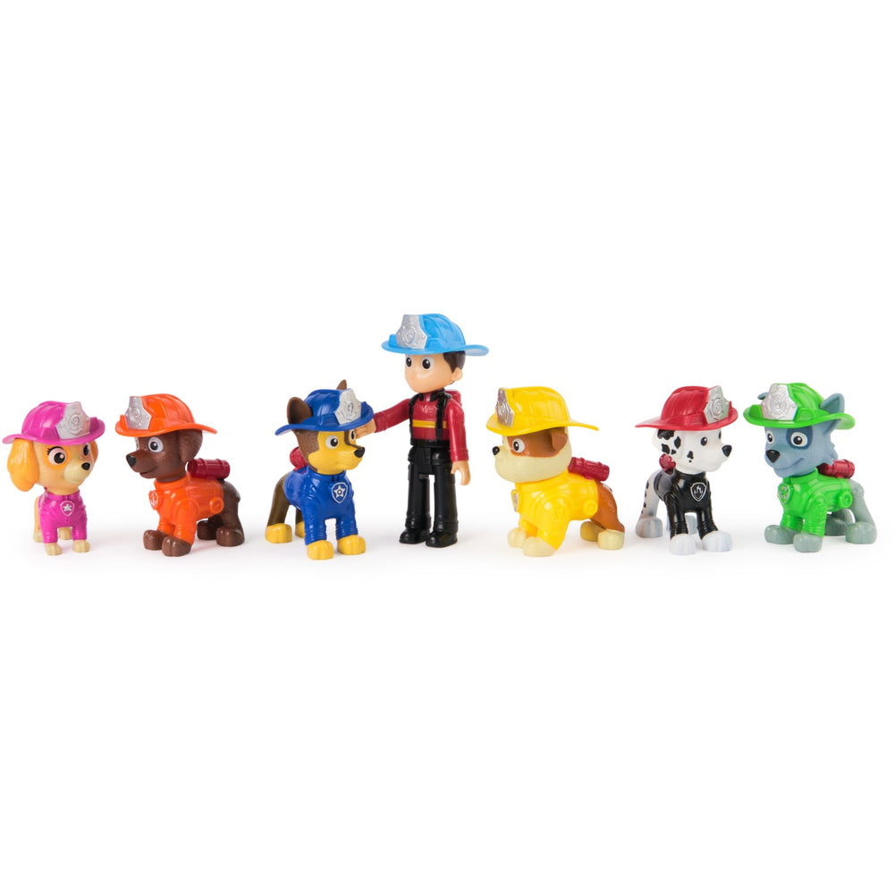 Køb Paw Patrol Brandredning 7 Figursæt