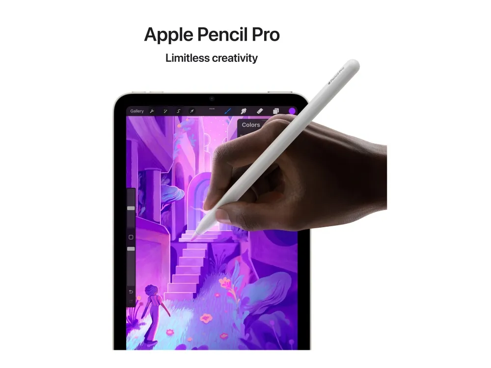 Apple iPad mini A17 Pro Wi-Fi   Cellular - Tablet - 512 GB - 8.3