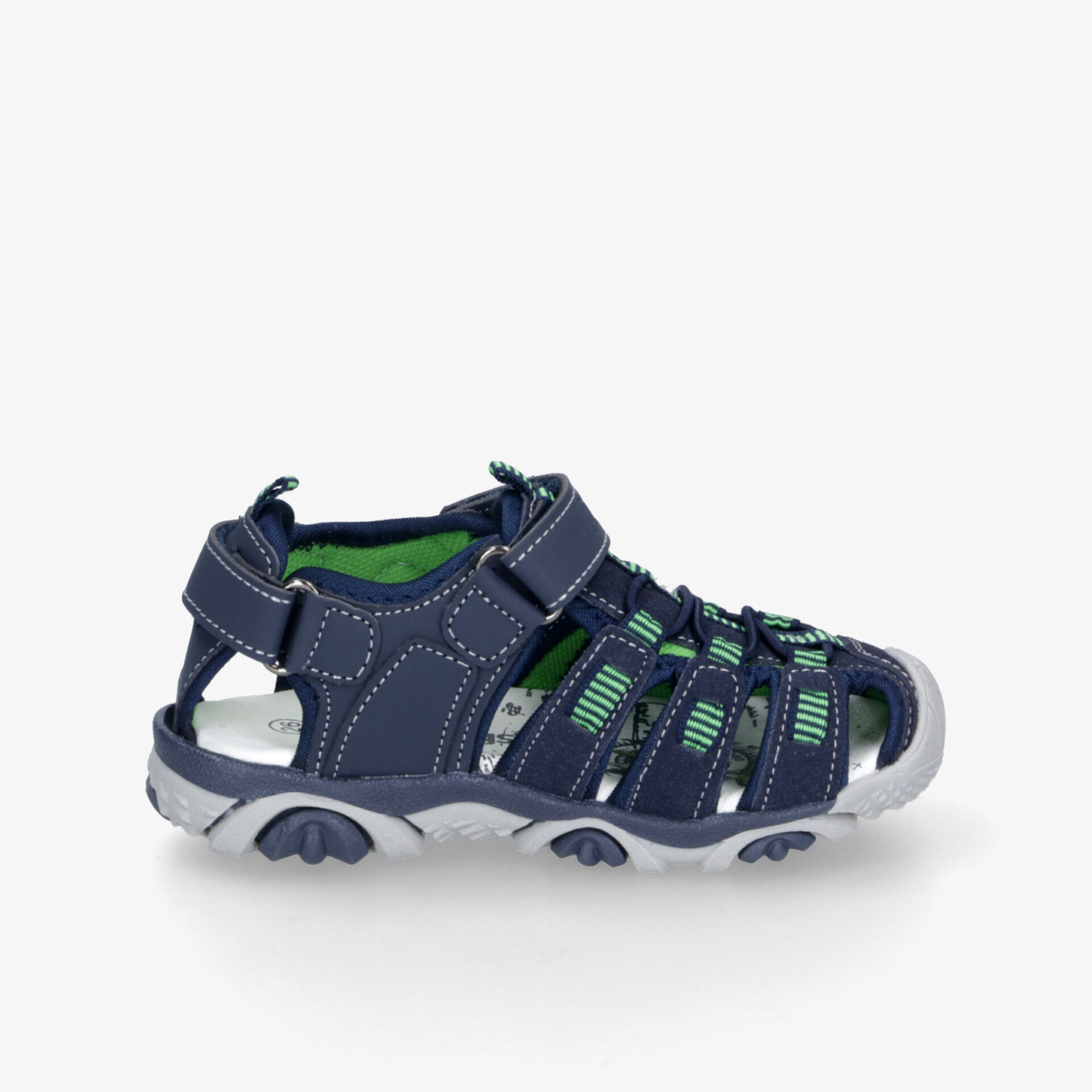 DooDogs Kinder Sandalen blau