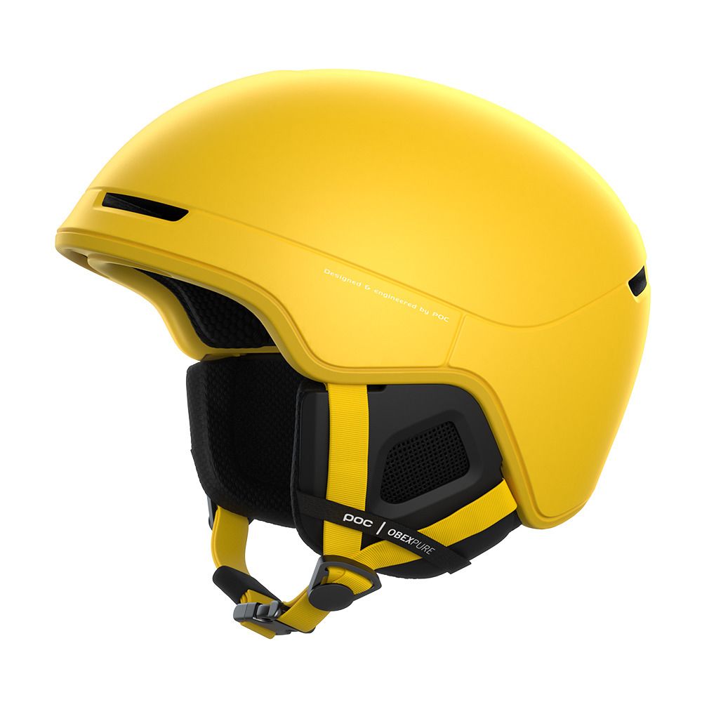 Poc OBEX PUR - Casque ski sulphite yellow matt