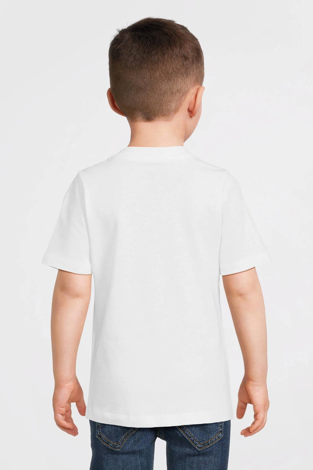 anytime Boys Value T-shirt wit