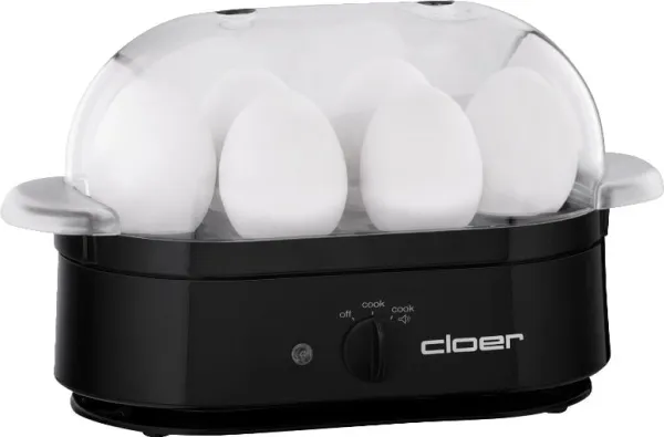 Cloer egg cooker 6080 (black)