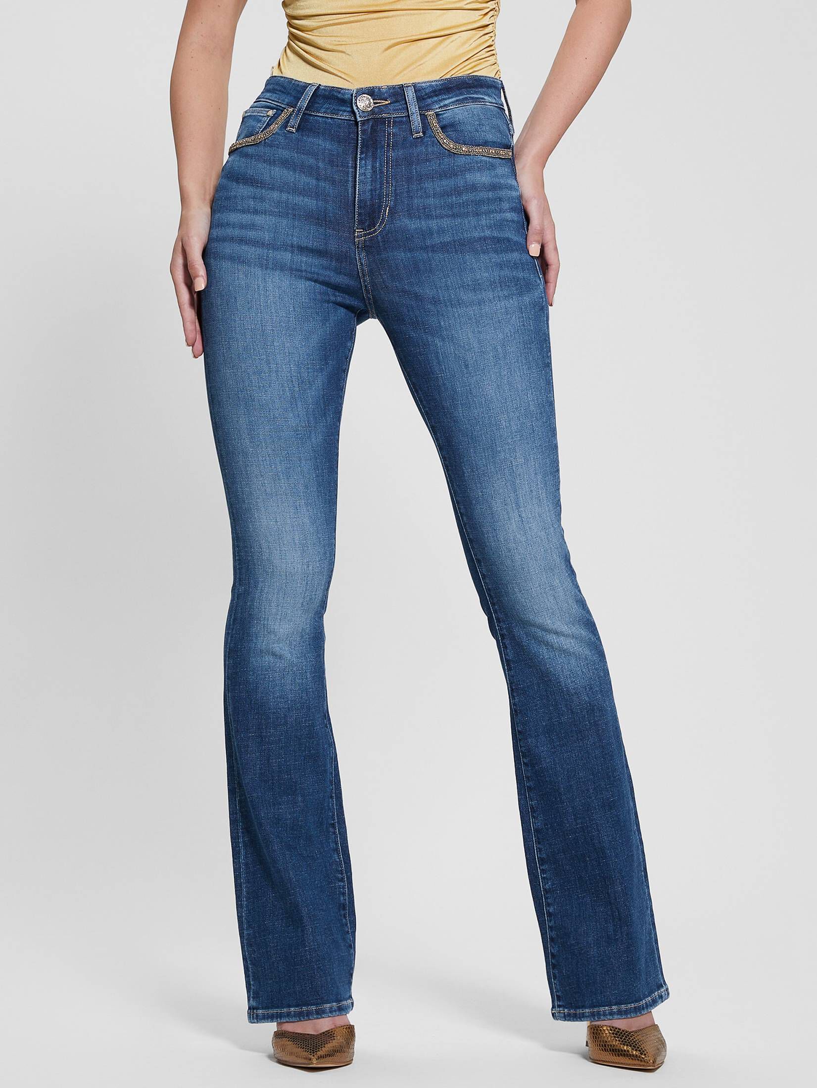 Guess| Damen Jeans SEXY FLARE High Waist Flared