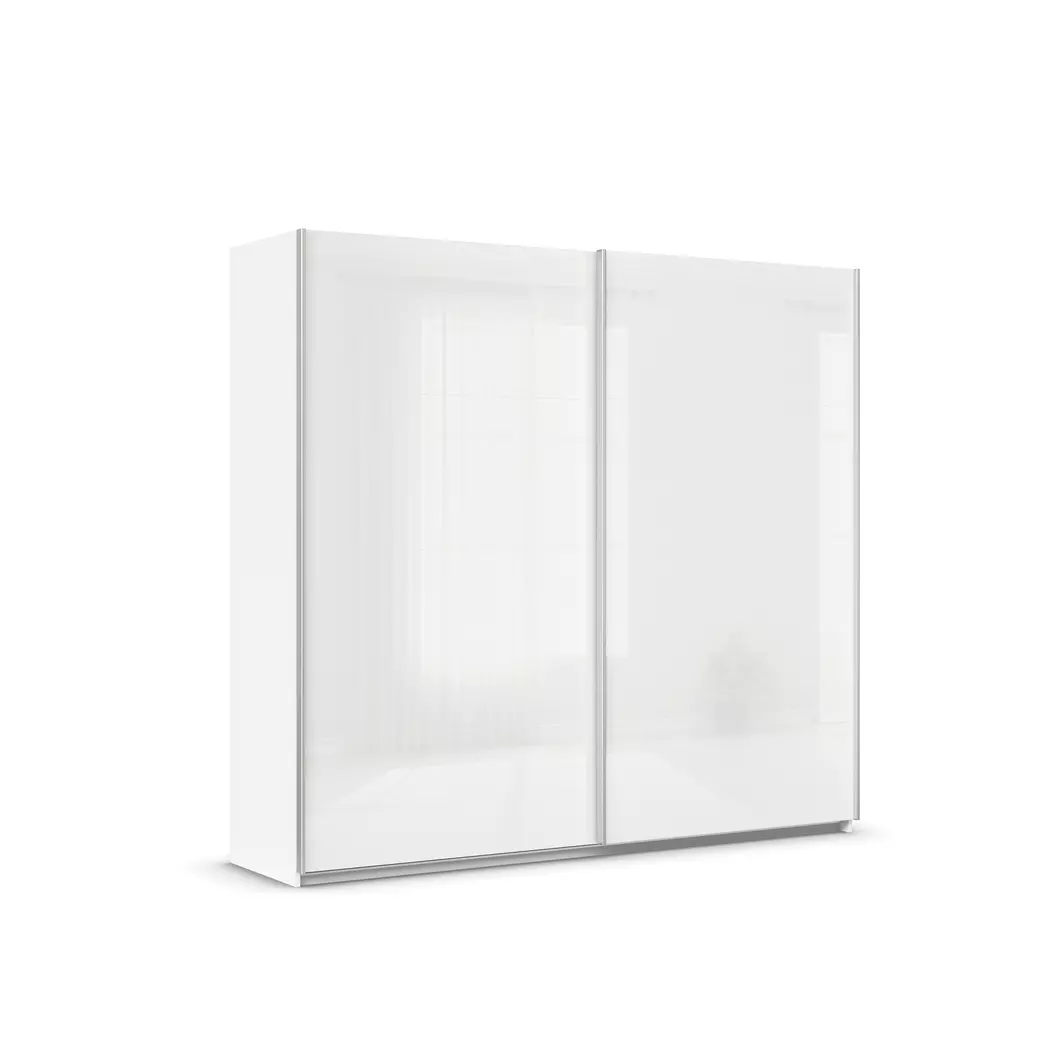 Schwebetürenschrank Quadra 225 x 210 cm