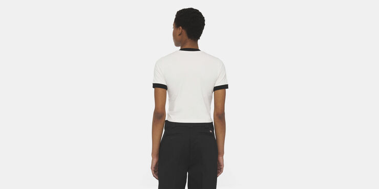Dickies HERNDON RINGER SS W CLOUD Cloud