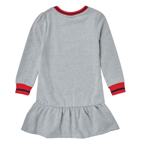 TEAM HEROES  - DRESS LADYBUG - Gris