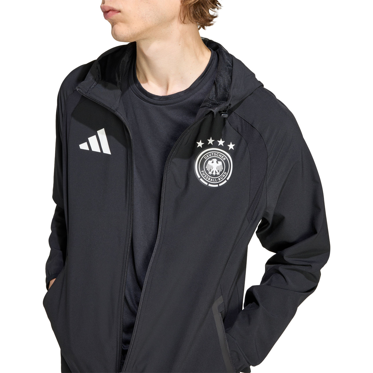 adidas Duitsland Tiro Travel Woven Jacket WK 2026