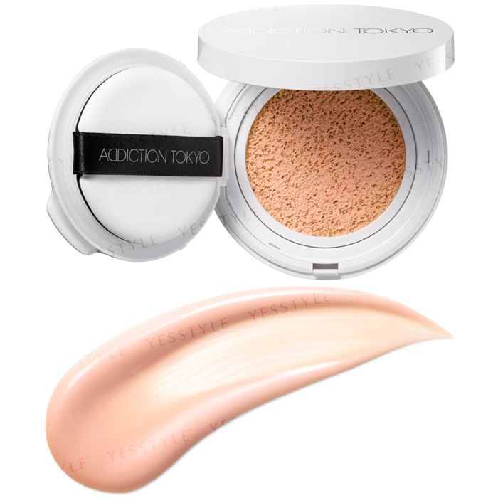 ADDICTION - Huidverzorging UV Touch Up Cushion SPF 45 PA+++