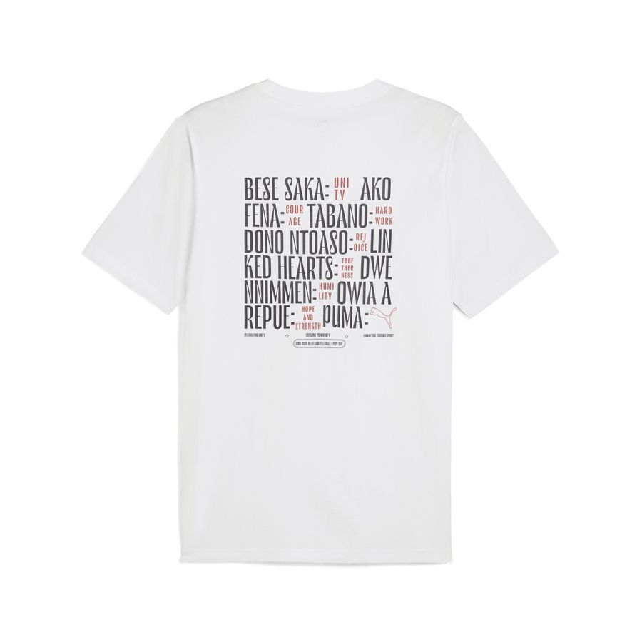Puma ROAD TO UNITY T-Shirt mit Grafik