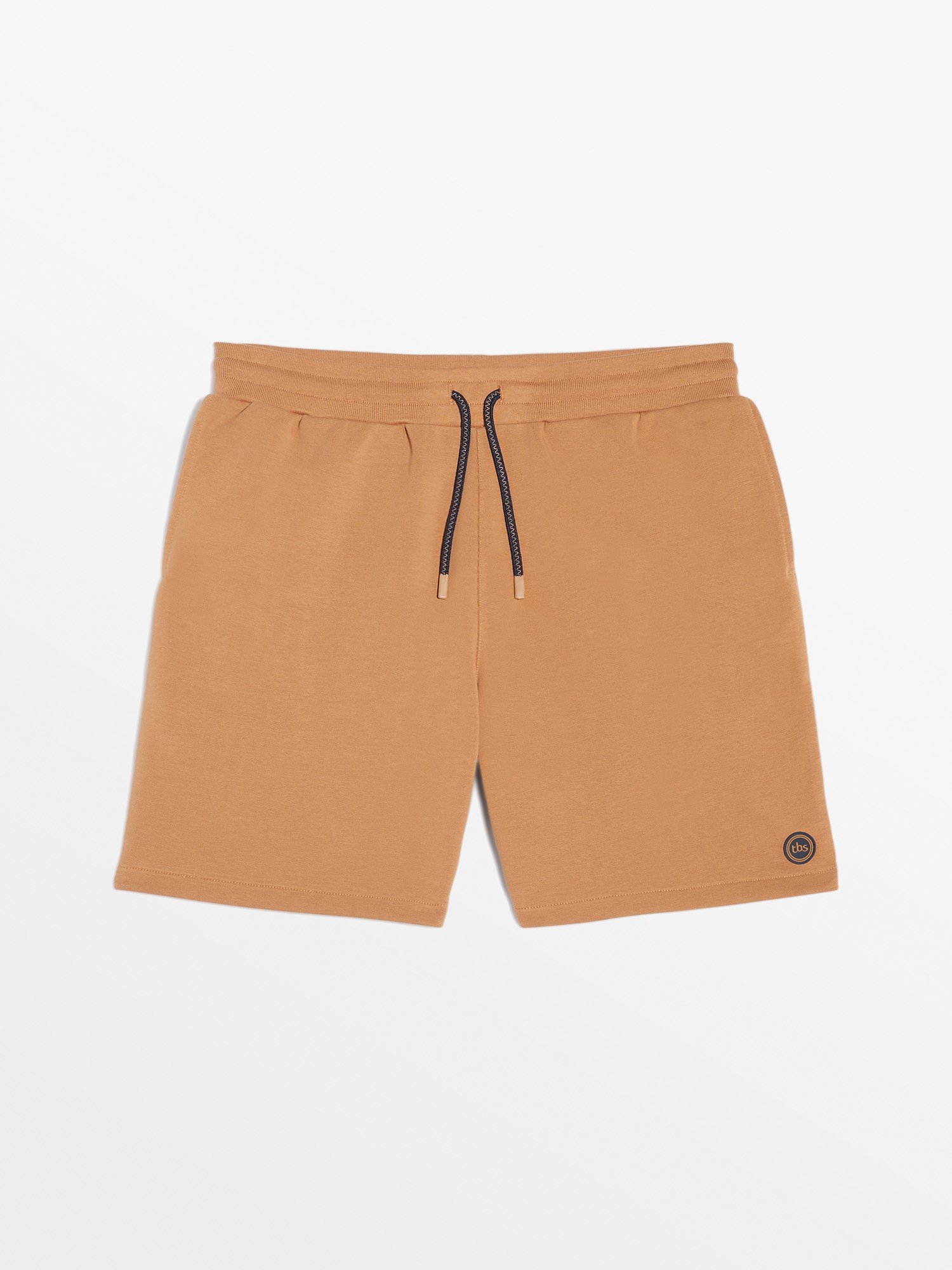 Short Homme Molletonné Eco Conçu Marron