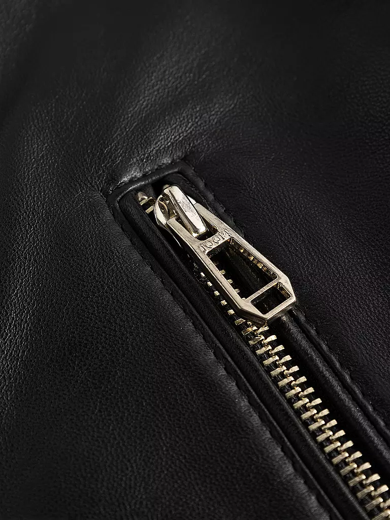 JOOP Lederjacke schwarz