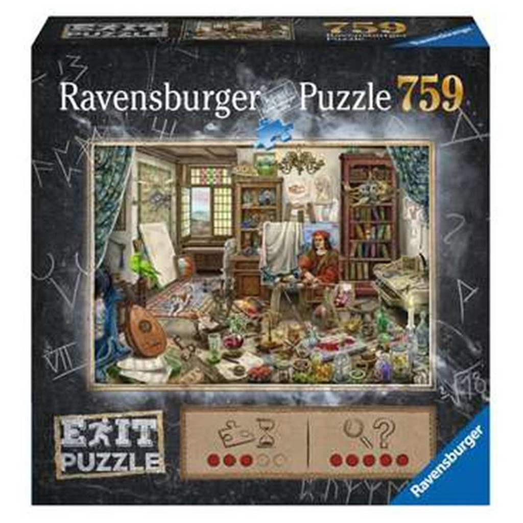Escape Puzzle : Atelier d'Artistes