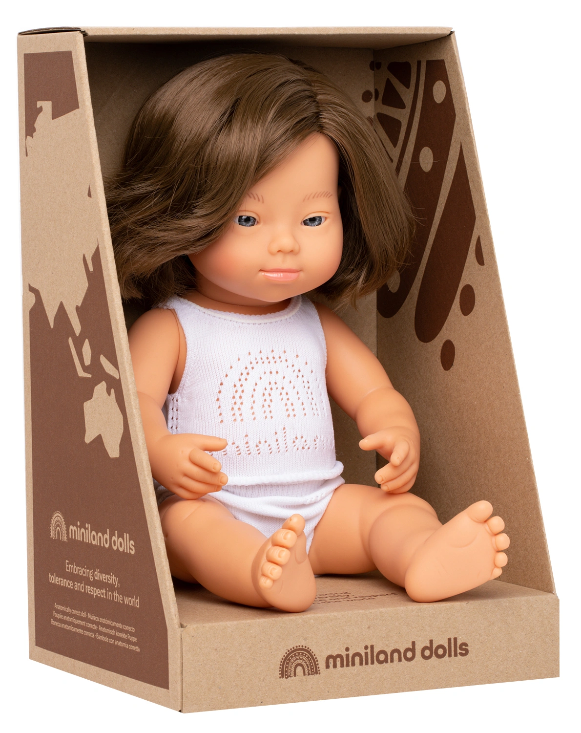 Babypuppe DEDA (38cm)