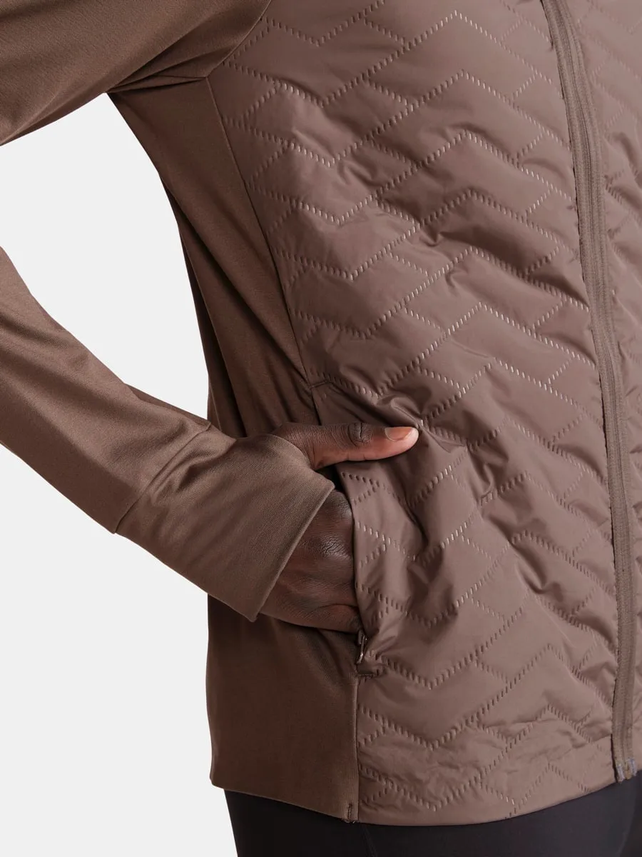 Craft Men's Adv Subz Jacket 3 DK Clay