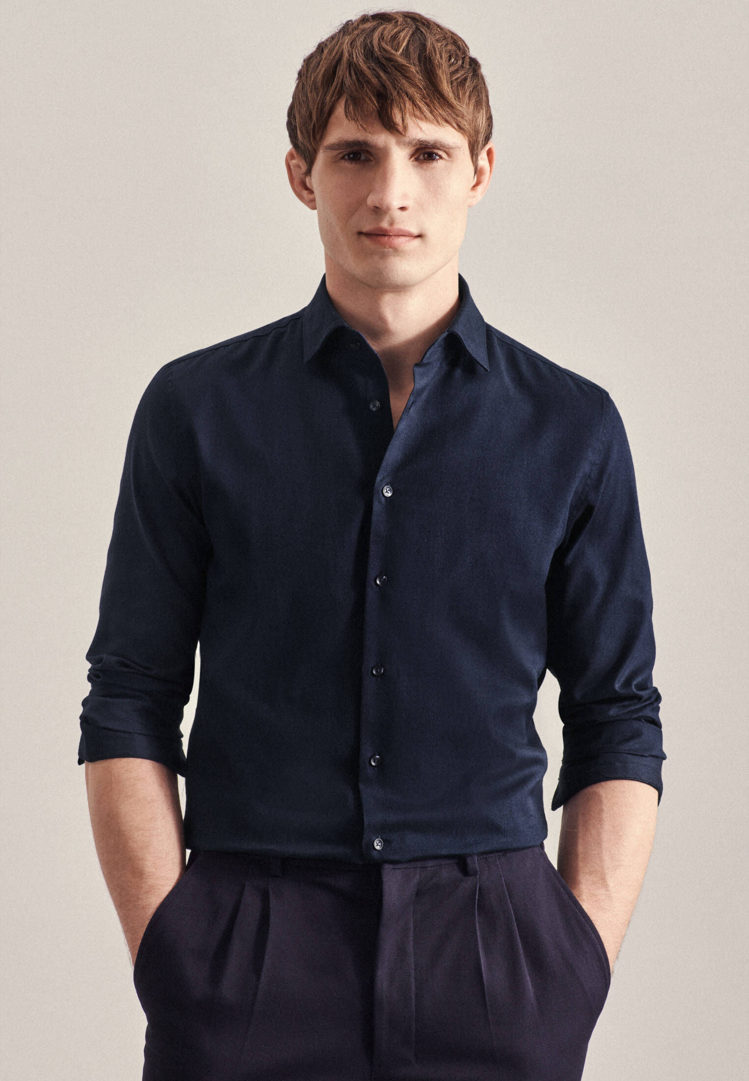 Seidensticker| Herren Business Hemd Slim