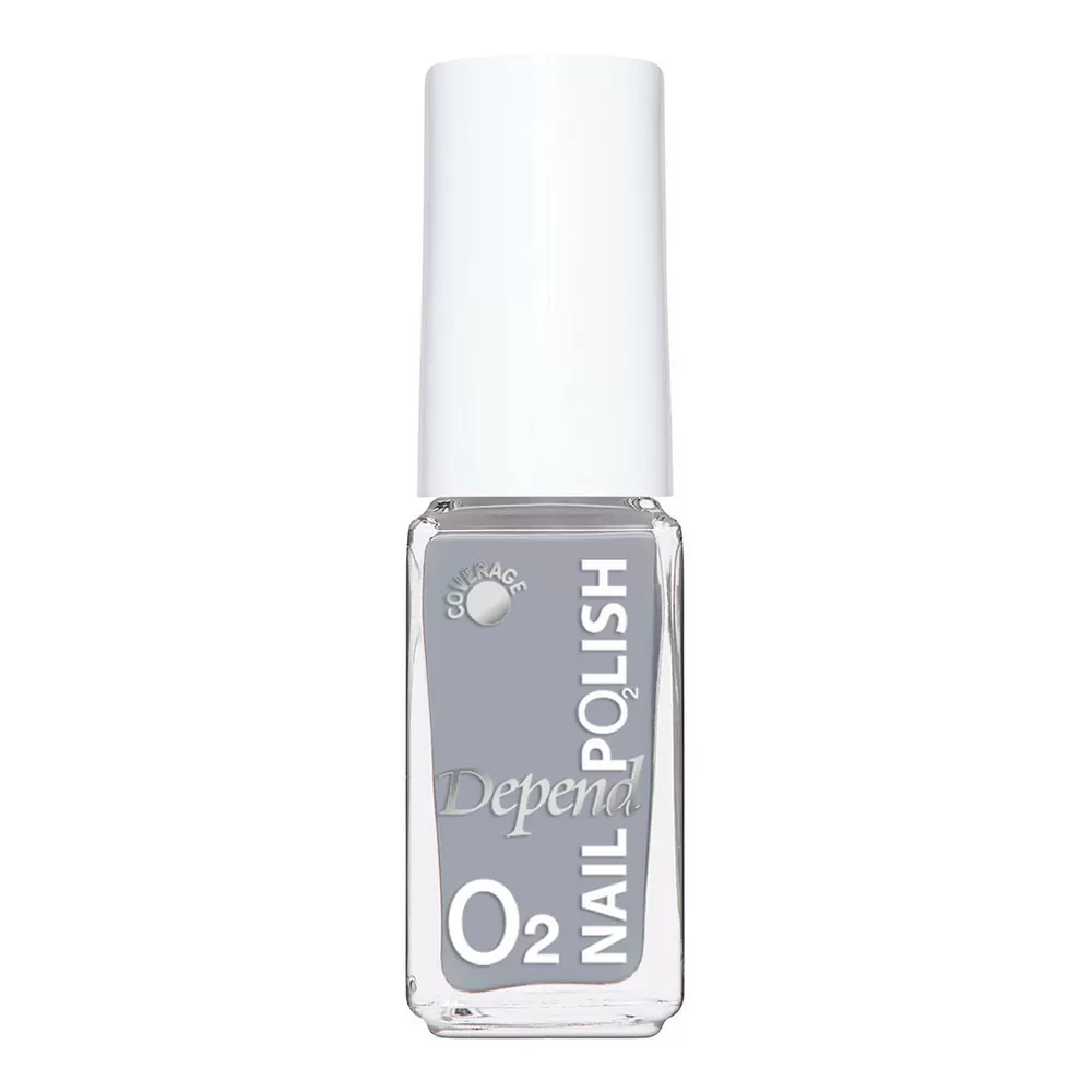 Depend Minilack Oxygen Grå A775 - 5 ml.