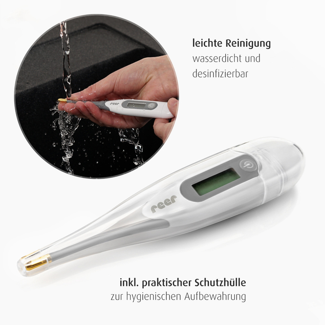 Reer - Digitales Fieberthermometer mit Express Messung