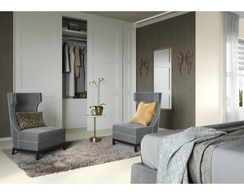 Gordijn met gordijnband Selection Spirit 09 beige 135 x 255 cm