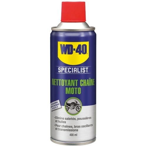 Nettoyant chaïne moto - Specialist - 400 mL