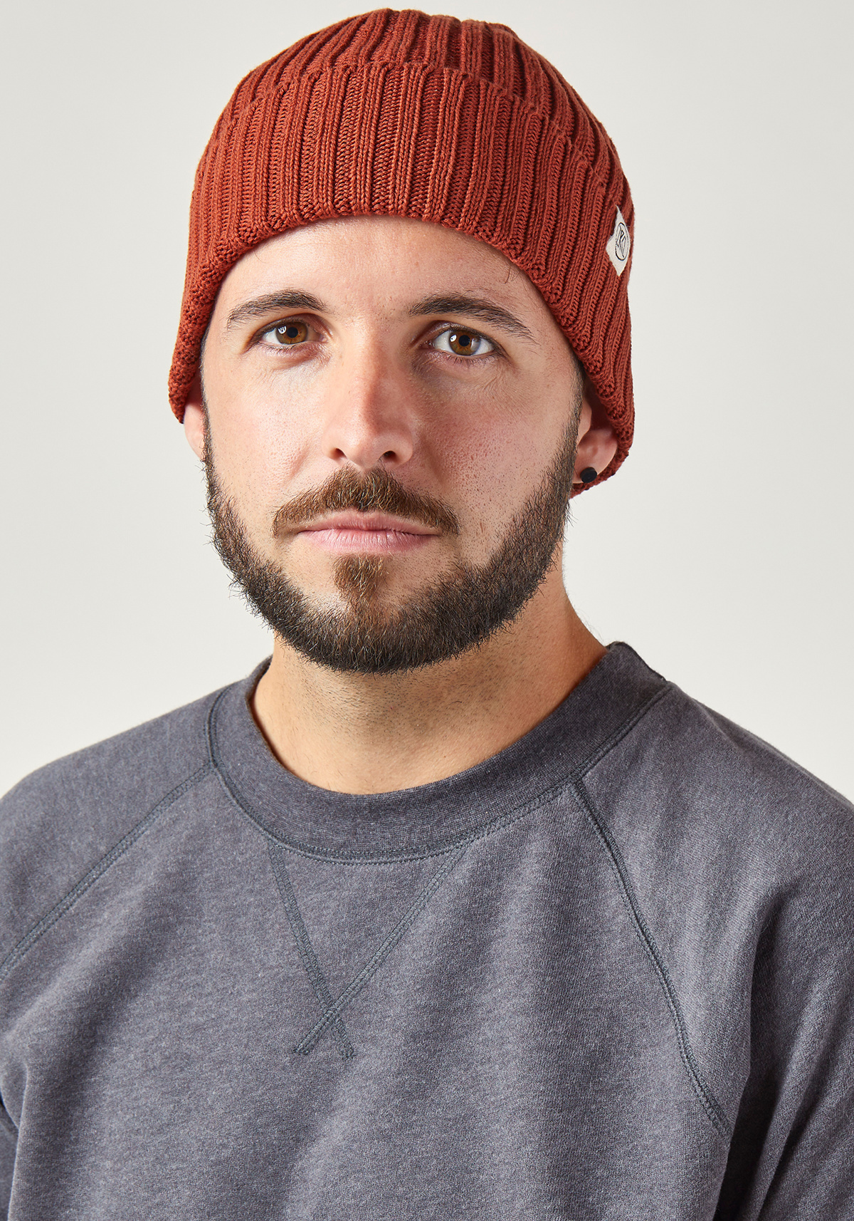 WE ARE ZRCL Beanie Snugly Swiss Edition Rost