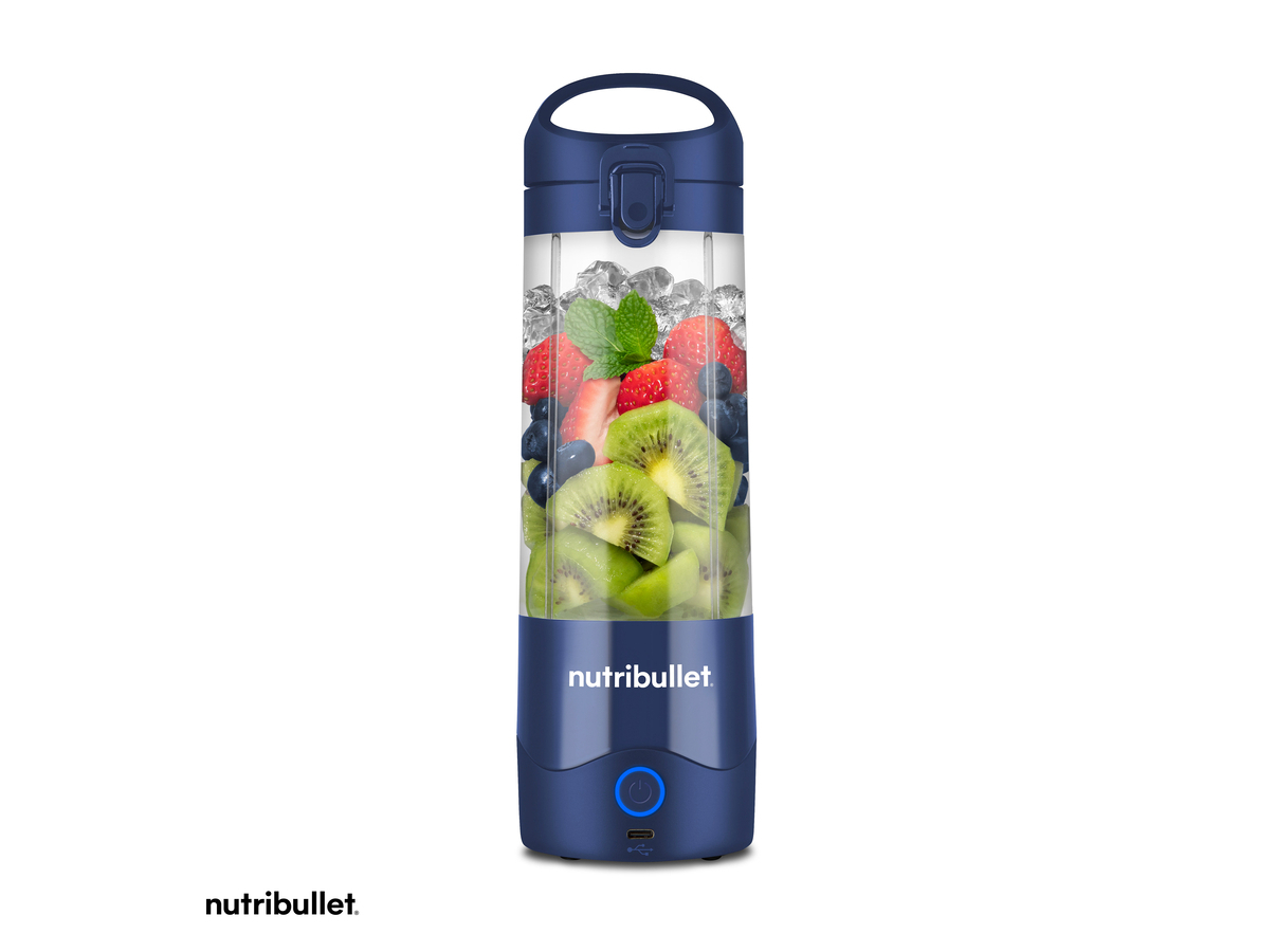 LIQUIDIFICADORA NUTRIBULLET PORTABLE NBP003NBL 475ML