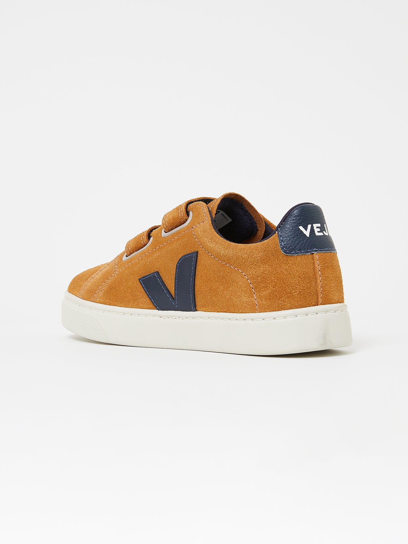 BASKETS VEJA ENFANT EN CUIR