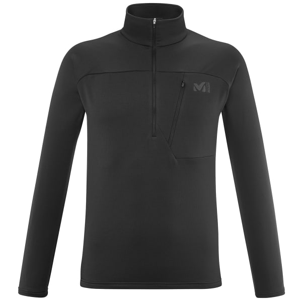 Veste polaire randonnée MILLET SENECA ZIP M BLACK